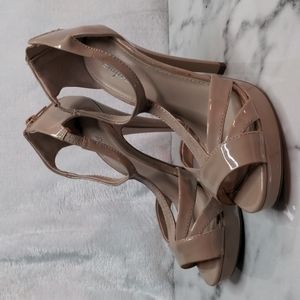 Nude heels